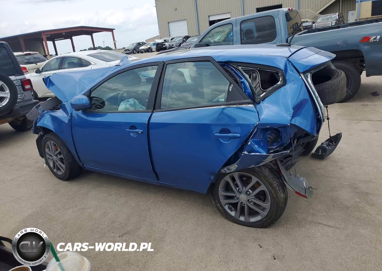 2011 Kia Forte Ex VIN:KNAFU5A21B5429078 - 2