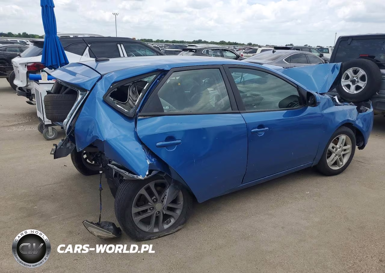 2011 Kia Forte Ex VIN:KNAFU5A21B5429078 - 3