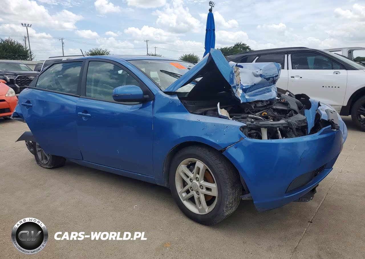 2011 Kia Forte Ex VIN:KNAFU5A21B5429078 - 4