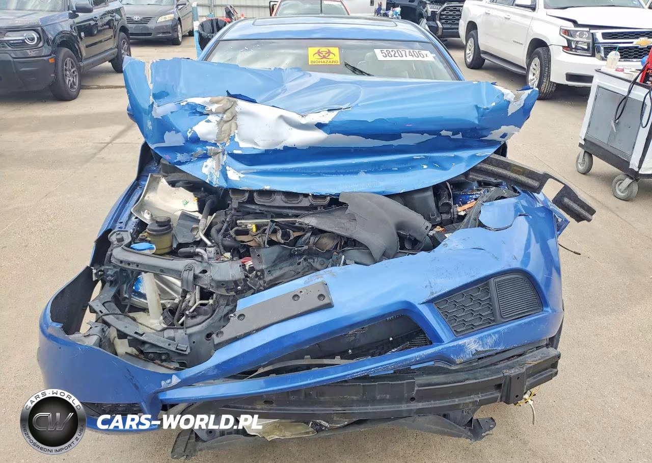 2011 Kia Forte Ex VIN:KNAFU5A21B5429078 - 5