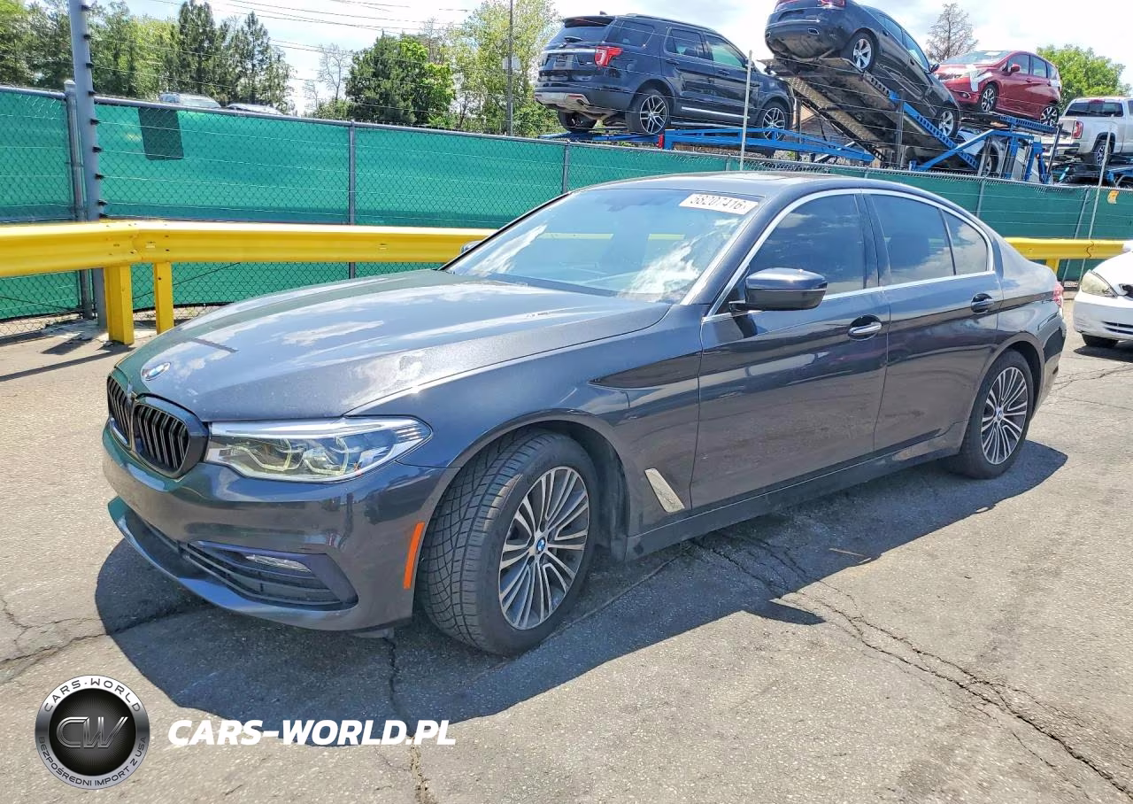 2017 BMW 540 Xi