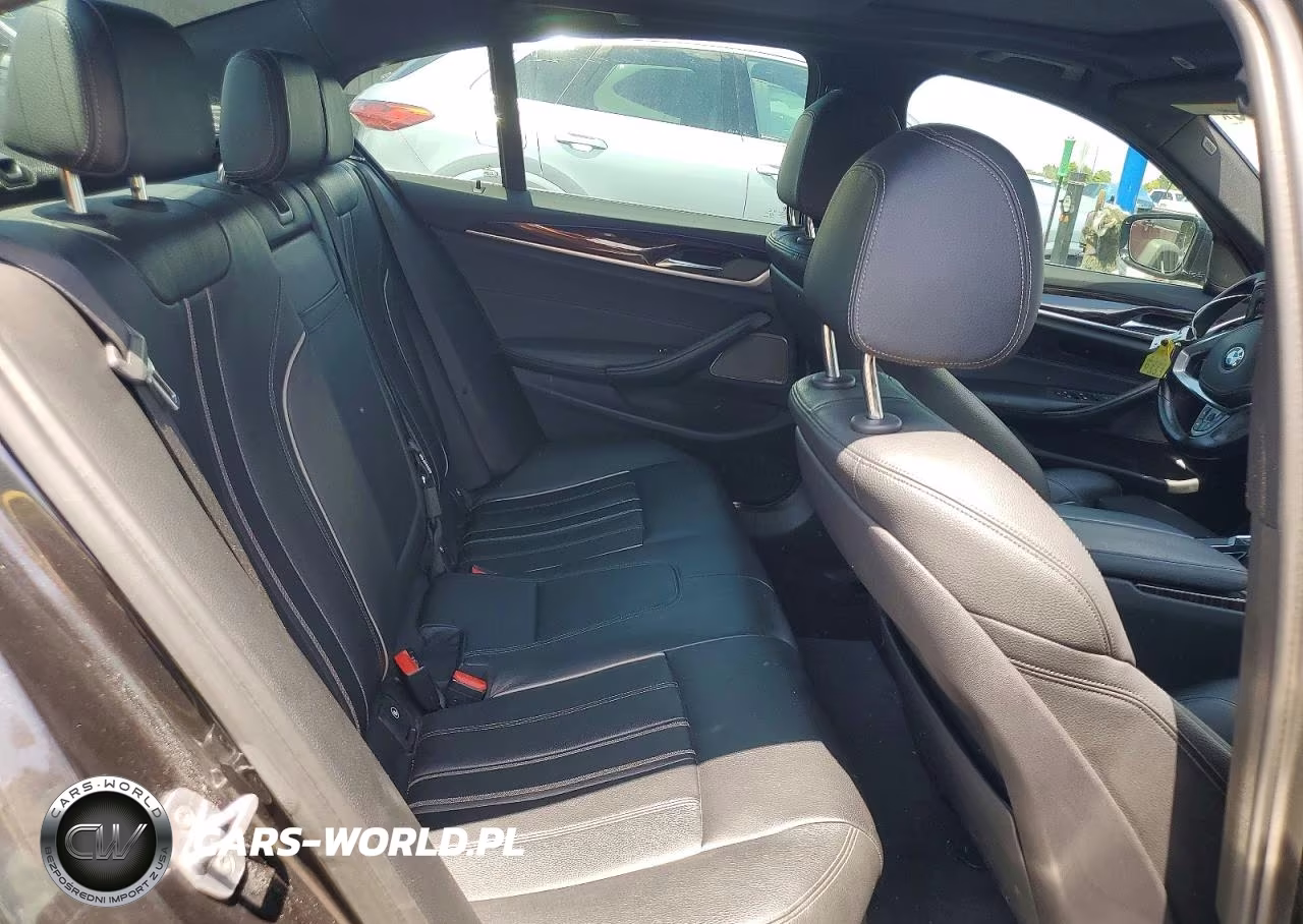 2017 BMW 540 Xi VIN:WBAJE7C33HG888893 - 10