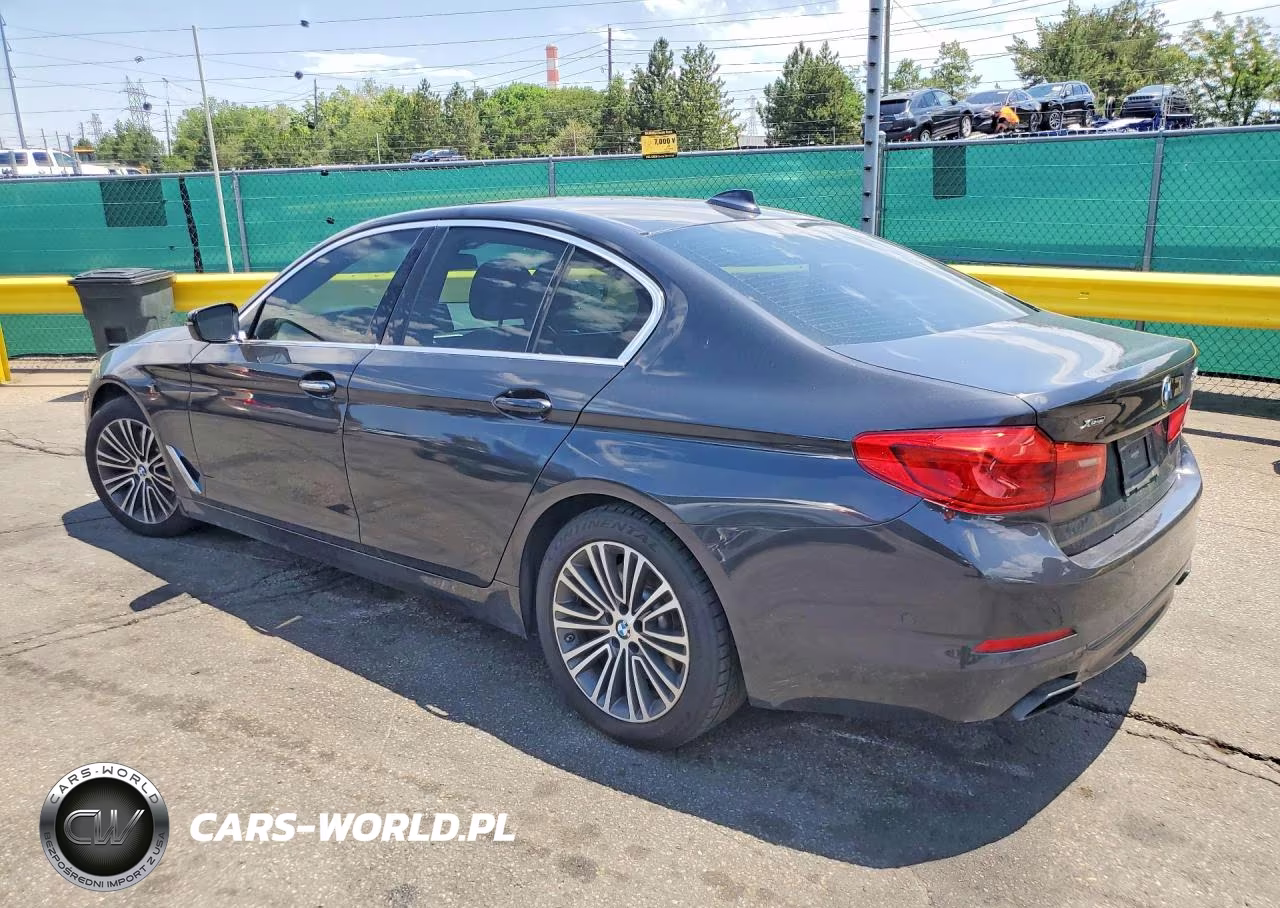 2017 BMW 540 Xi VIN:WBAJE7C33HG888893 - 2