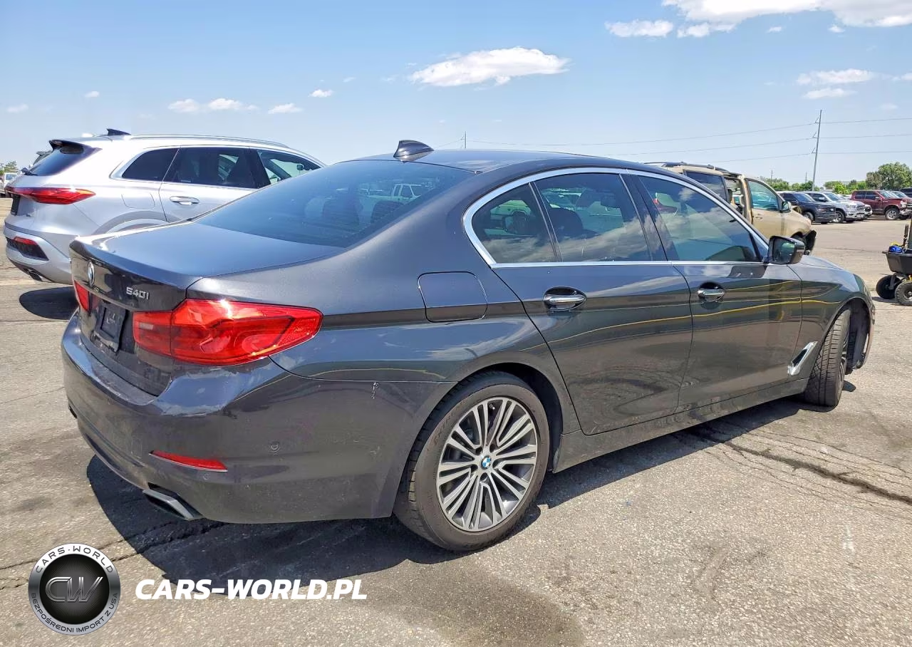 2017 BMW 540 Xi VIN:WBAJE7C33HG888893 - 3