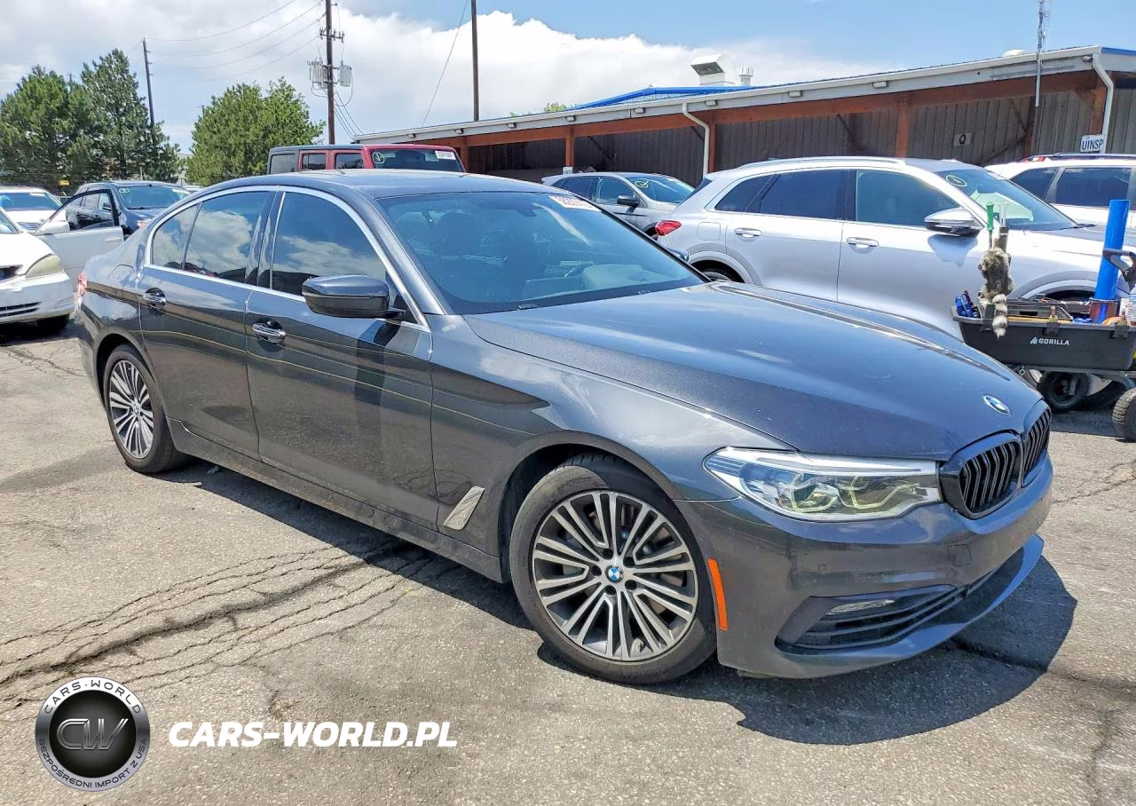 2017 BMW 540 Xi VIN:WBAJE7C33HG888893 - 4