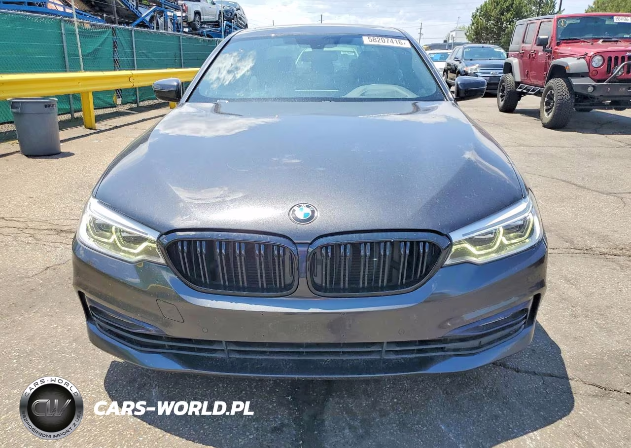 2017 BMW 540 Xi VIN:WBAJE7C33HG888893 - 5