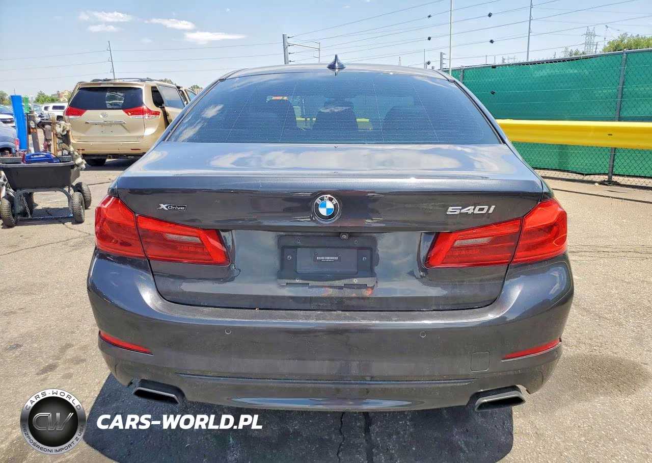 2017 BMW 540 Xi VIN:WBAJE7C33HG888893 - 6