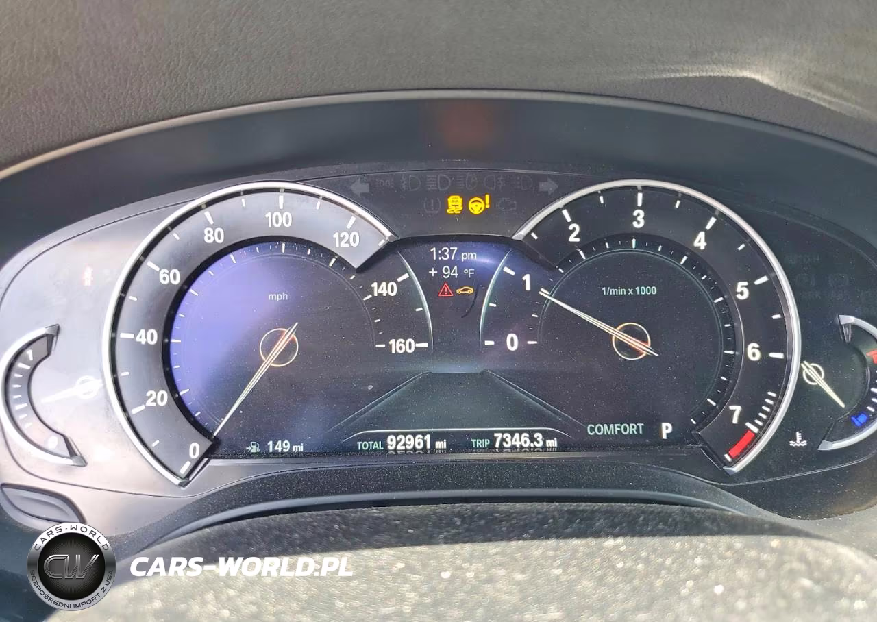 2017 BMW 540 Xi VIN:WBAJE7C33HG888893 - 9