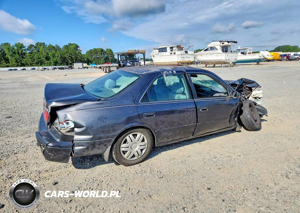 2001 Toyota Camry Le VIN:4T1BG22K11U867444 - 3