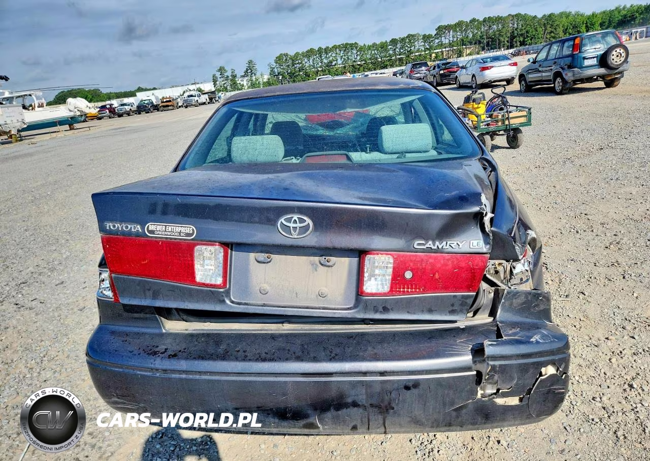 2001 Toyota Camry Le VIN:4T1BG22K11U867444 - 6