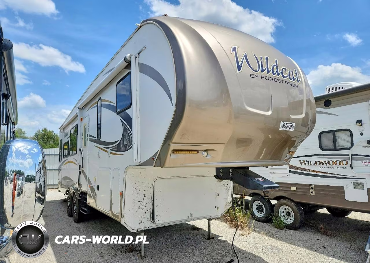 2015 Wildcat By Forest Ri Extralite Series M-2
