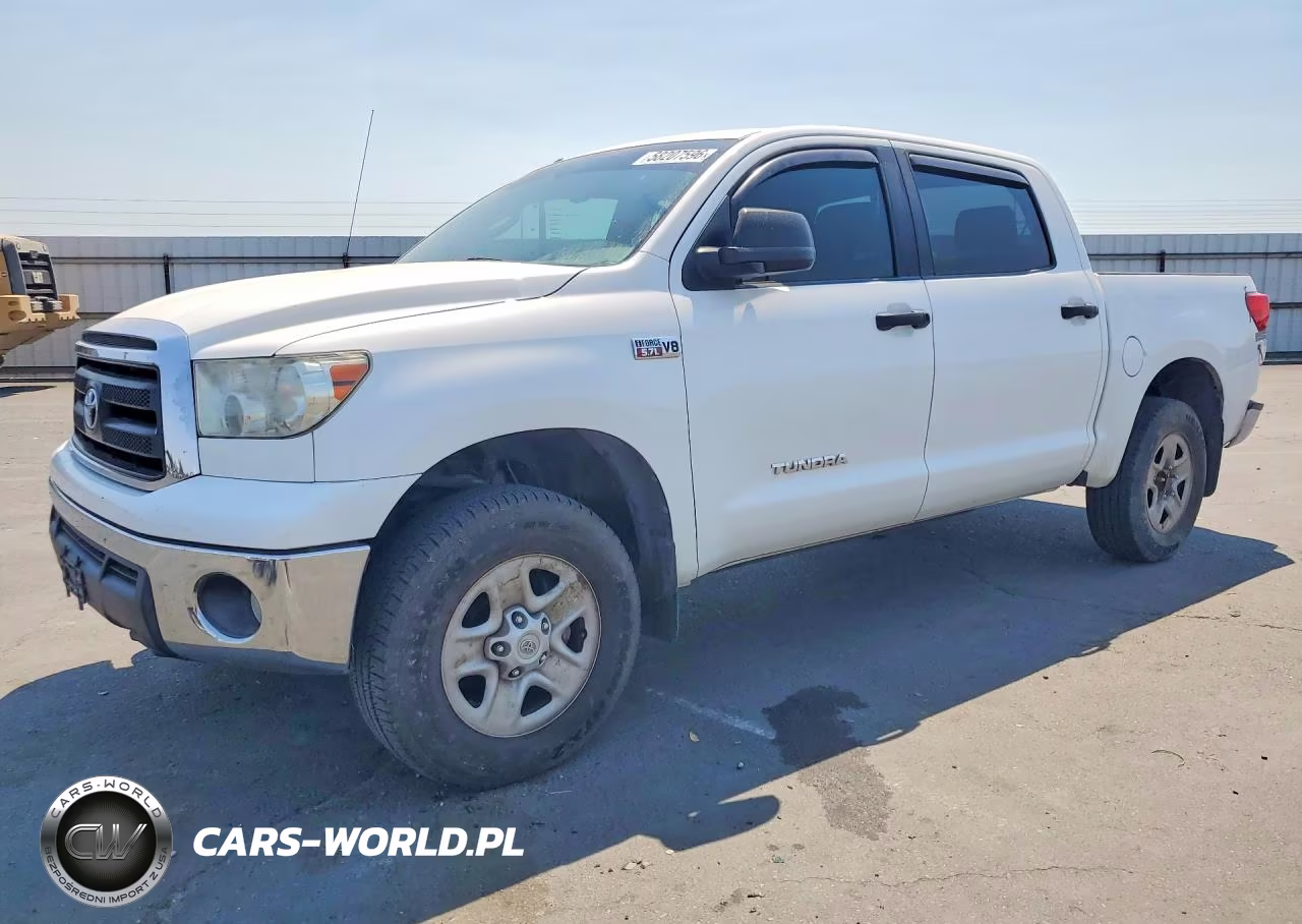 2012 Toyota Tundra Crewmax Sr5