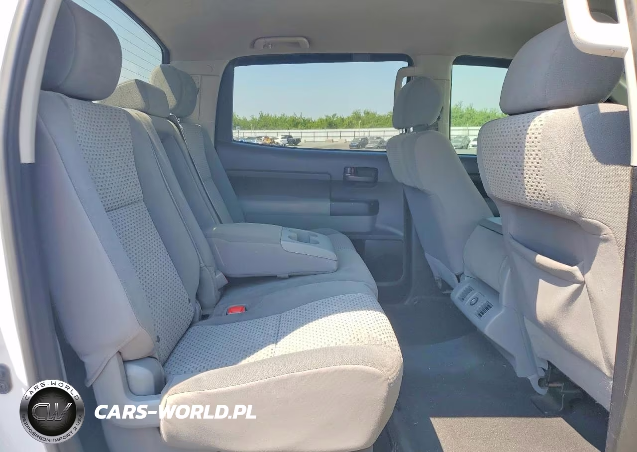 2012 Toyota Tundra Crewmax Sr5 VIN:5TFEY5F14CX129205 - 10