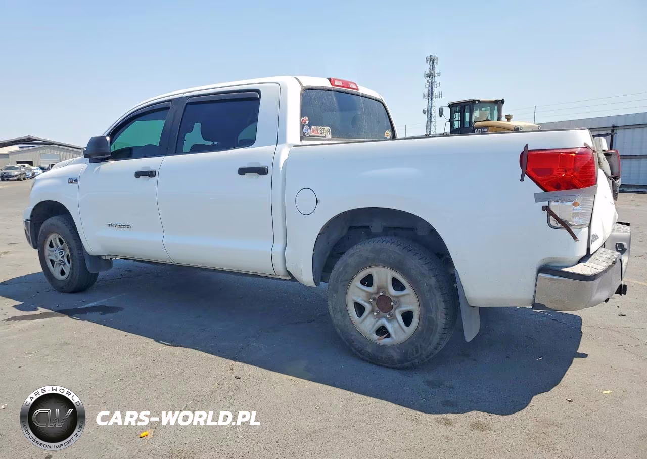 2012 Toyota Tundra Crewmax Sr5 VIN:5TFEY5F14CX129205 - 2