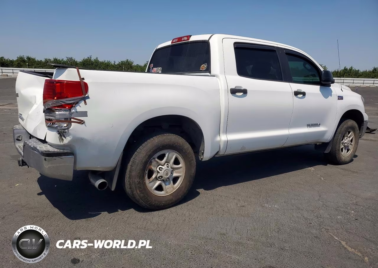 2012 Toyota Tundra Crewmax Sr5 VIN:5TFEY5F14CX129205 - 3