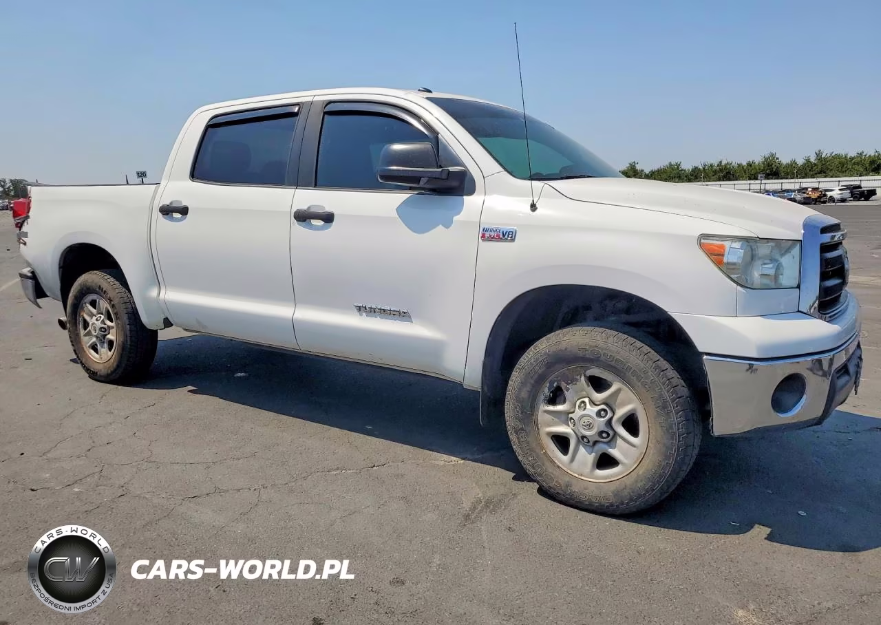 2012 Toyota Tundra Crewmax Sr5 VIN:5TFEY5F14CX129205 - 4