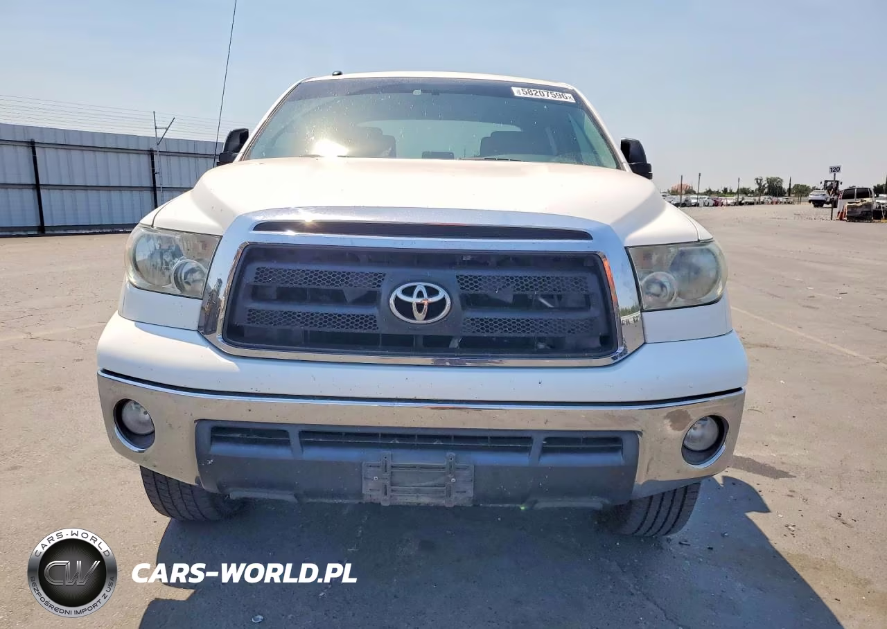 2012 Toyota Tundra Crewmax Sr5 VIN:5TFEY5F14CX129205 - 5