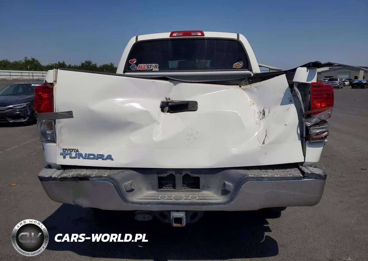2012 Toyota Tundra Crewmax Sr5 VIN:5TFEY5F14CX129205 - 6