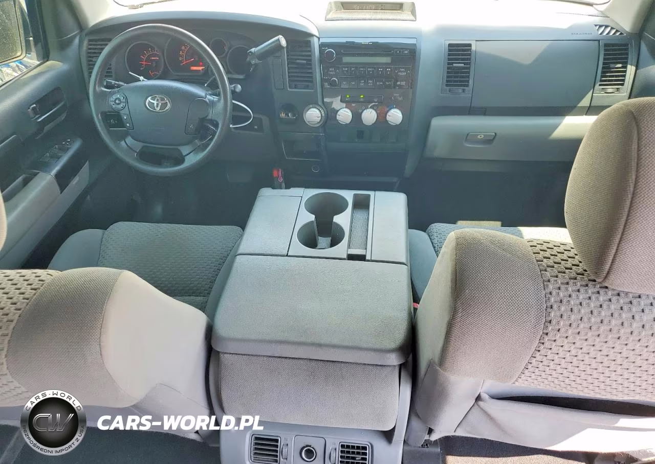 2012 Toyota Tundra Crewmax Sr5 VIN:5TFEY5F14CX129205 - 8