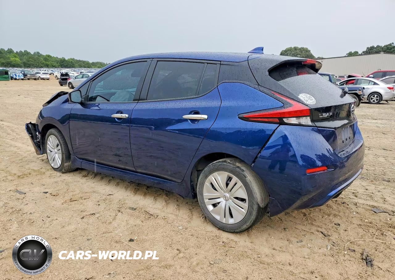 2022 Nissan Leaf S VIN:1N4AZ1BV4NC560253 - 2