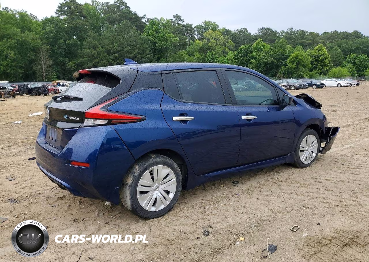 2022 Nissan Leaf S VIN:1N4AZ1BV4NC560253 - 3