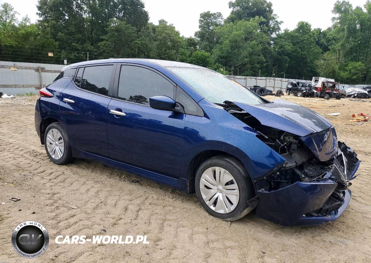 2022 Nissan Leaf S VIN:1N4AZ1BV4NC560253 - 4