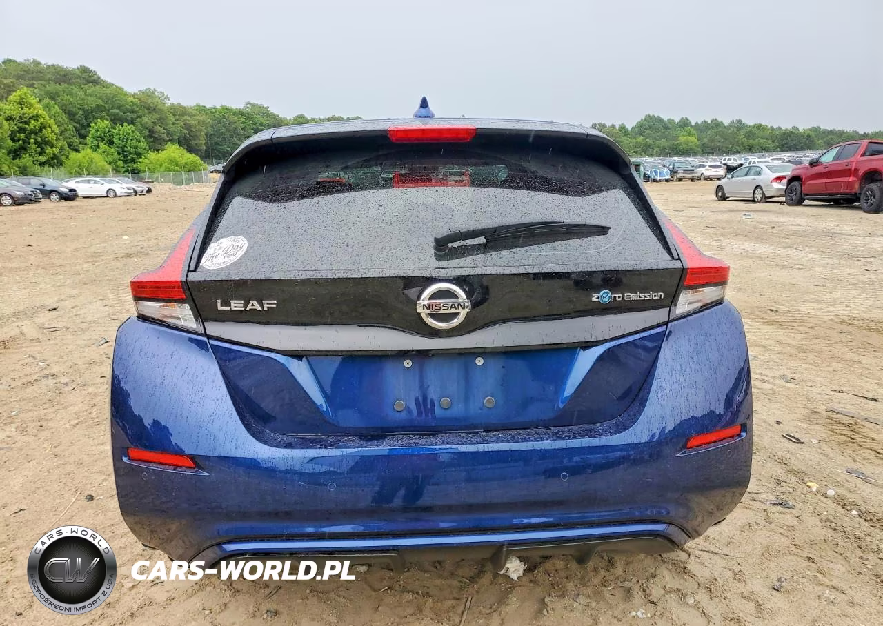 2022 Nissan Leaf S VIN:1N4AZ1BV4NC560253 - 6