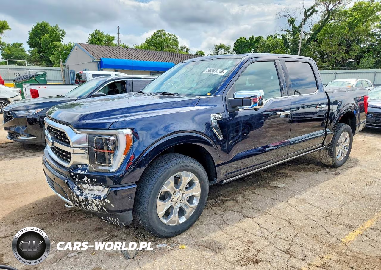 2022 Ford F150 Supercrew – zdjęcie 1 z 12