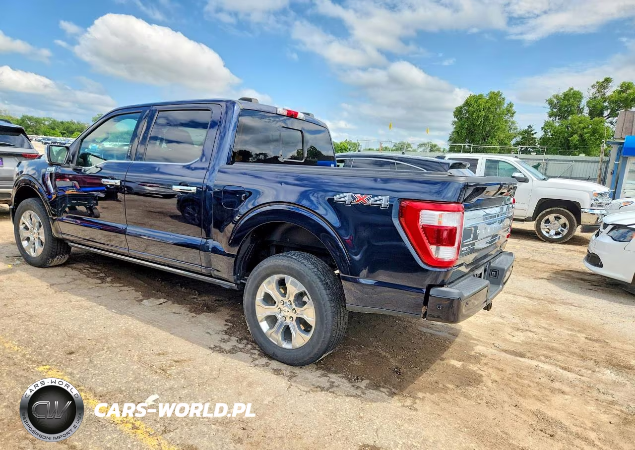 2022 Ford F150 Supercrew VIN:1FTFW1E55NFB88425 - 2