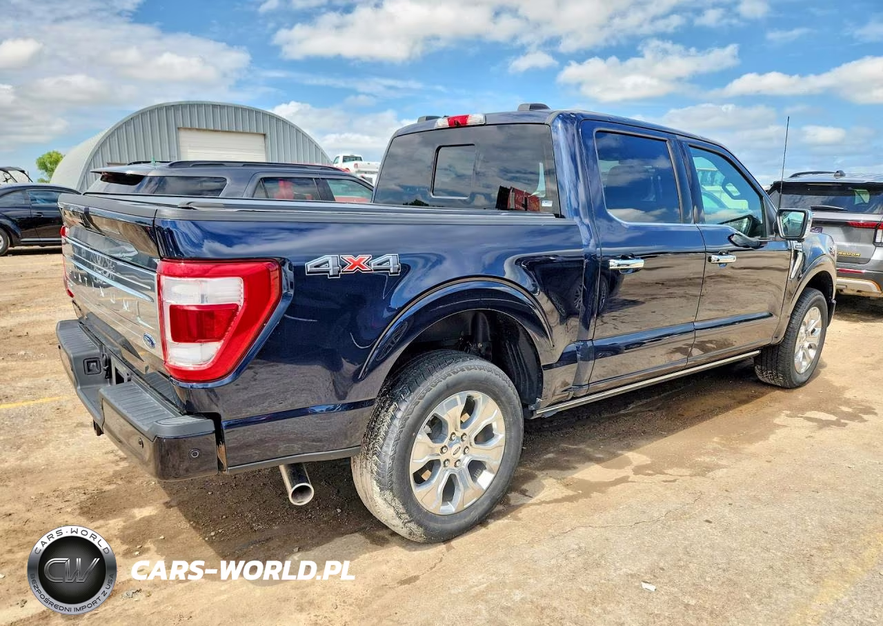 2022 Ford F150 Supercrew VIN:1FTFW1E55NFB88425 - 3