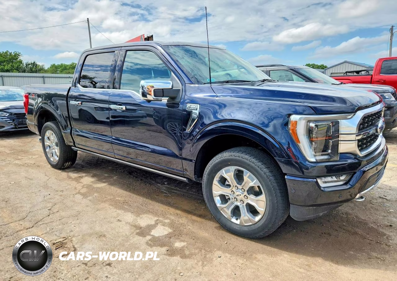 2022 Ford F150 Supercrew VIN:1FTFW1E55NFB88425 - 4