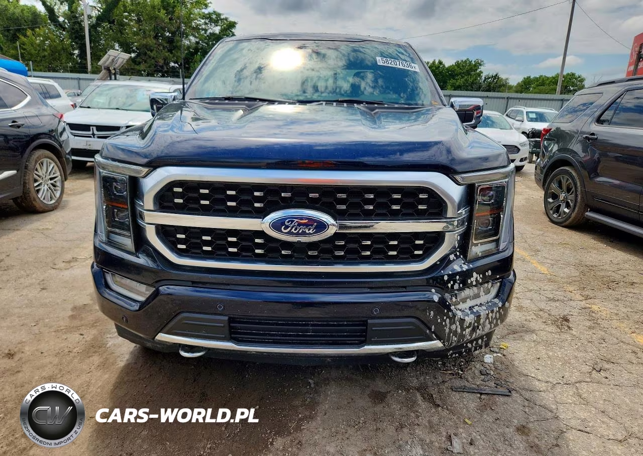 2022 Ford F150 Supercrew VIN:1FTFW1E55NFB88425 - 5