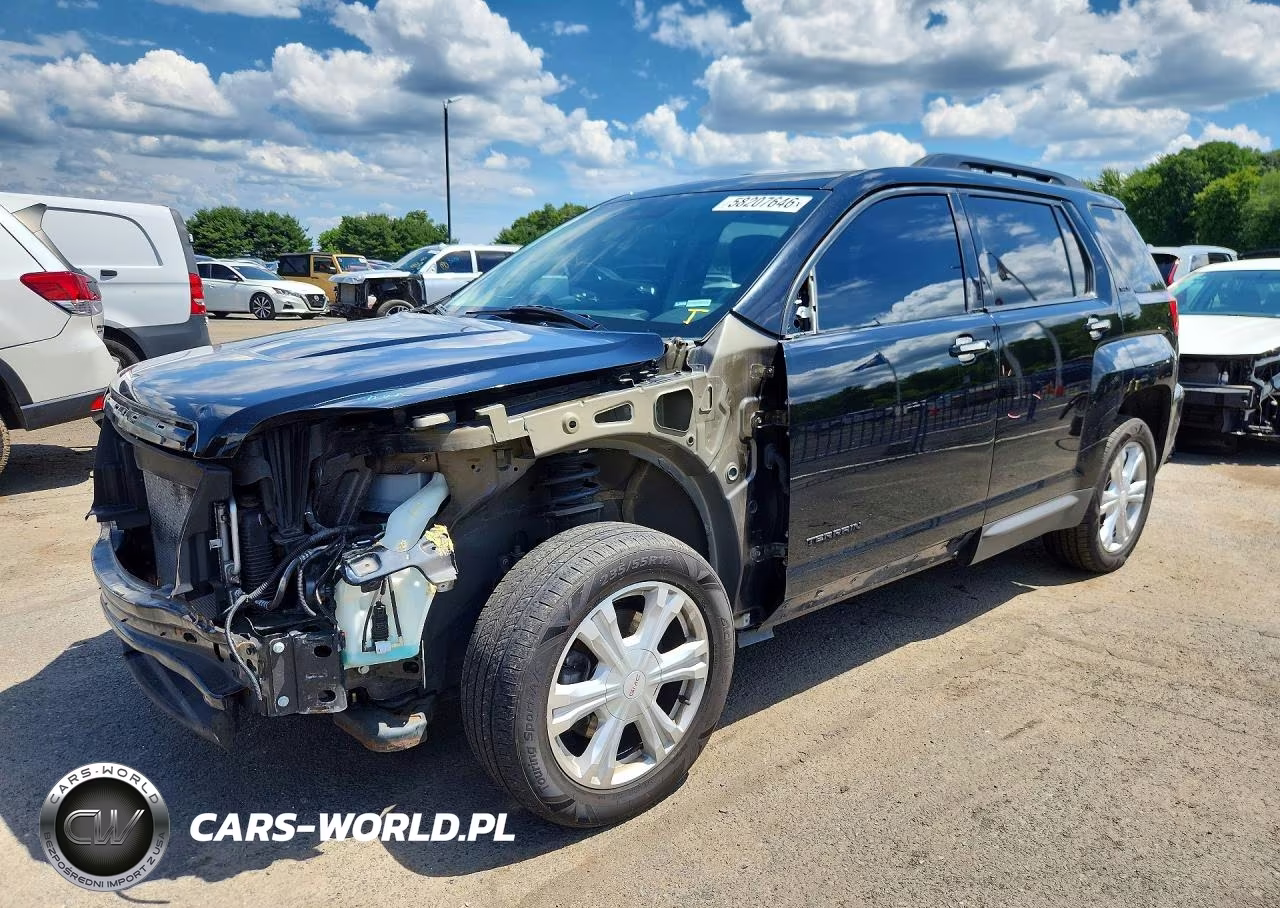 2017 GMC Terrain Sle VIN:2GKFLTEK1H6217139 - 1