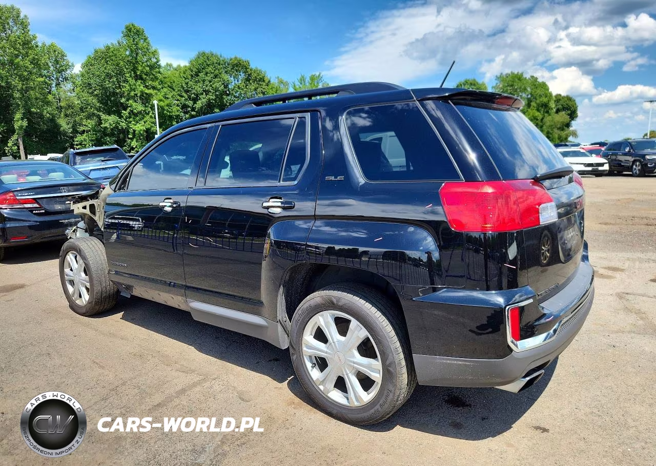 2017 GMC Terrain Sle VIN:2GKFLTEK1H6217139 - 2