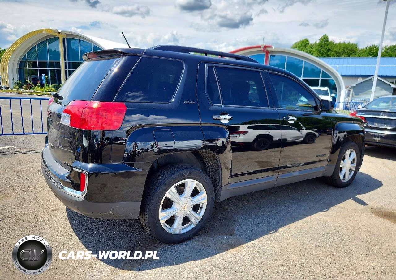 2017 GMC Terrain Sle VIN:2GKFLTEK1H6217139 - 3