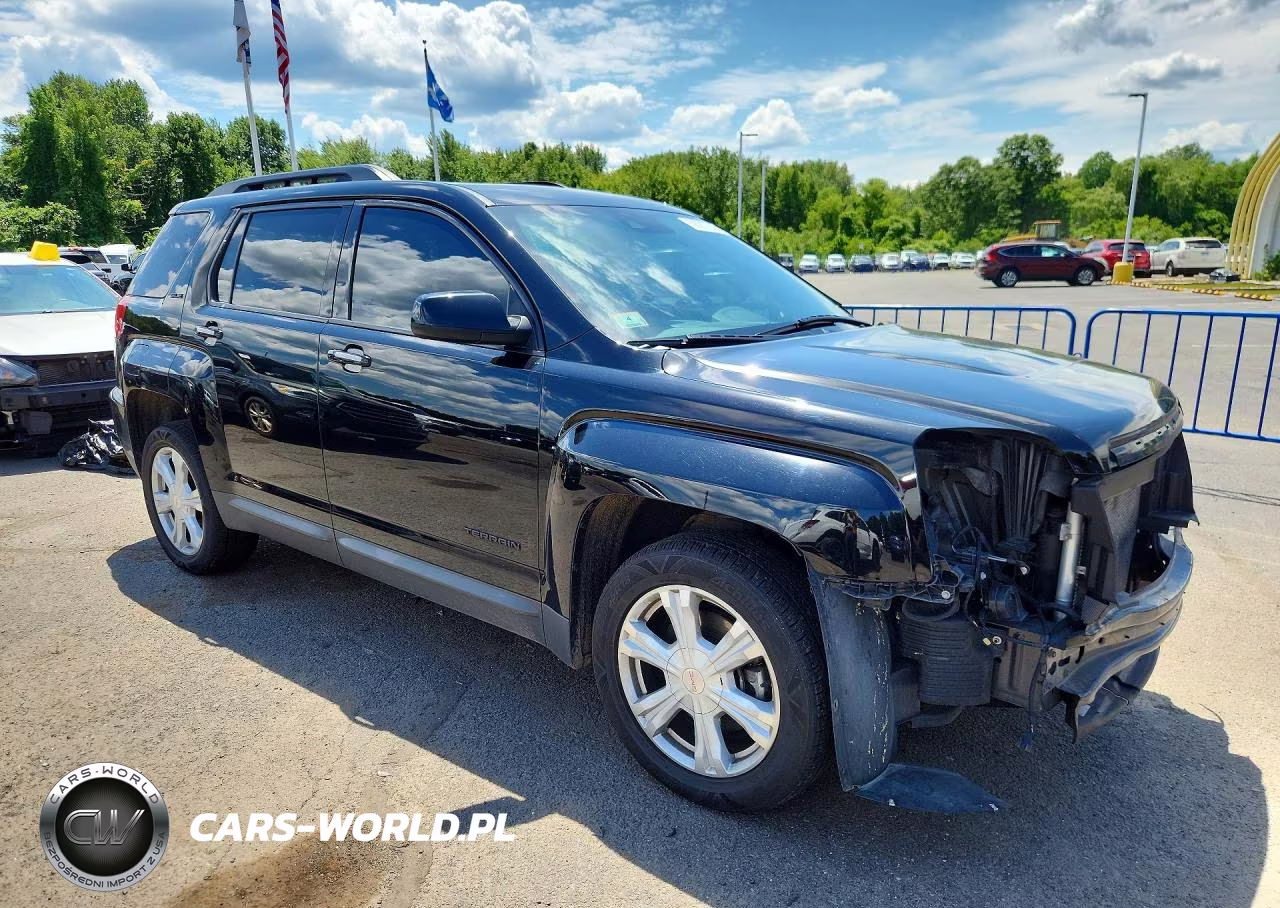 2017 GMC Terrain Sle VIN:2GKFLTEK1H6217139 - 4