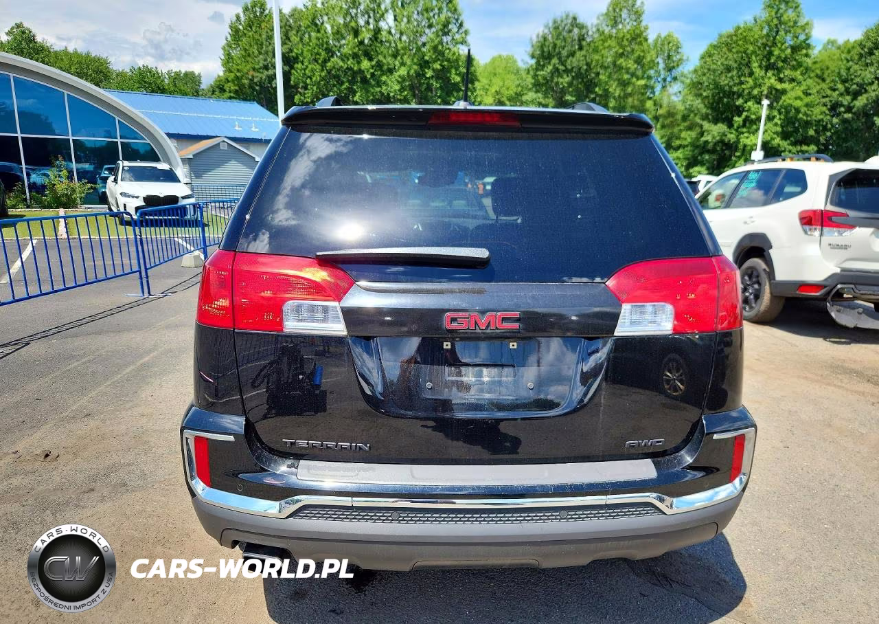 2017 GMC Terrain Sle VIN:2GKFLTEK1H6217139 - 6