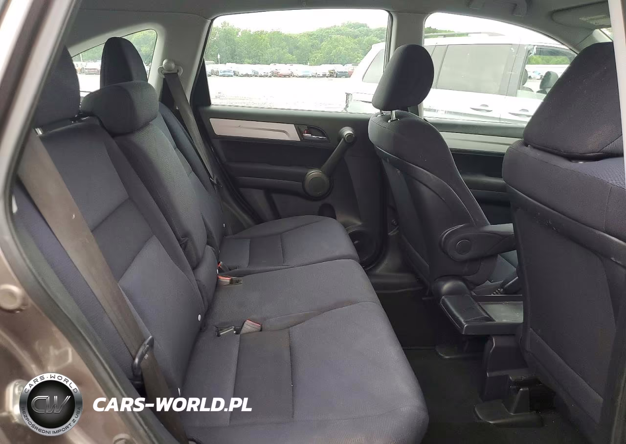 2011 Honda Cr-V Lx VIN:5J6RE4H30BL087537 - 11