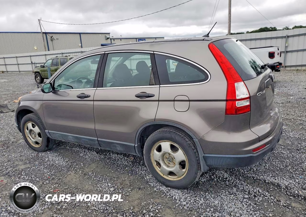 2011 Honda Cr-V Lx VIN:5J6RE4H30BL087537 - 2