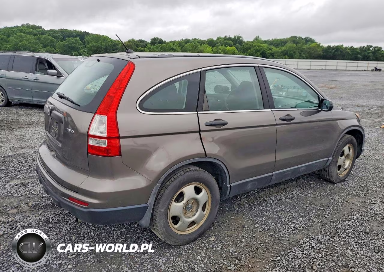 2011 Honda Cr-V Lx VIN:5J6RE4H30BL087537 - 3