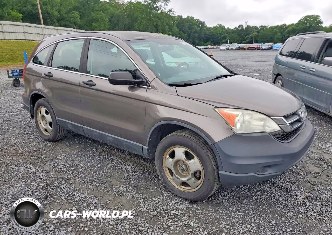 2011 Honda Cr-V Lx VIN:5J6RE4H30BL087537 - 4