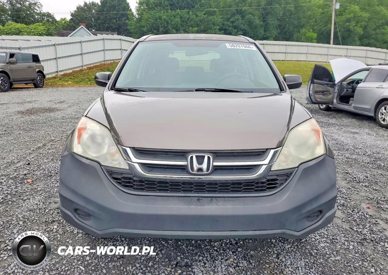 2011 Honda Cr-V Lx VIN:5J6RE4H30BL087537 - 5