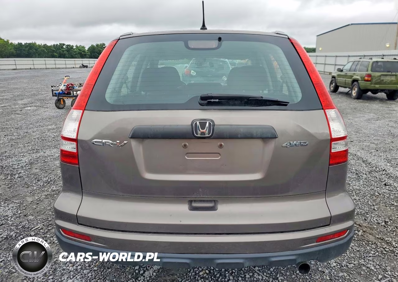 2011 Honda Cr-V Lx VIN:5J6RE4H30BL087537 - 6