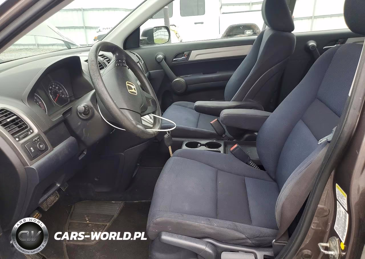 2011 Honda Cr-V Lx VIN:5J6RE4H30BL087537 - 7