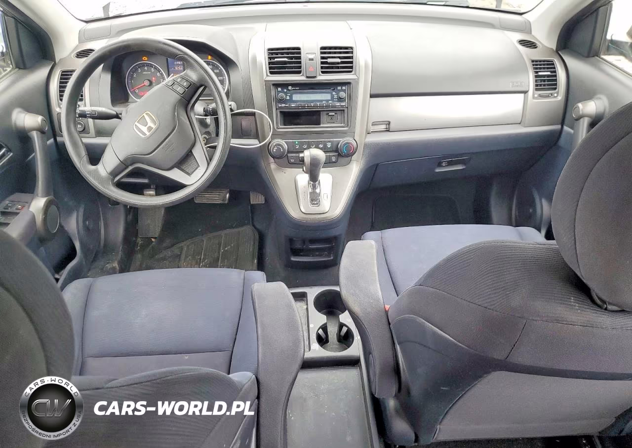 2011 Honda Cr-V Lx VIN:5J6RE4H30BL087537 - 8