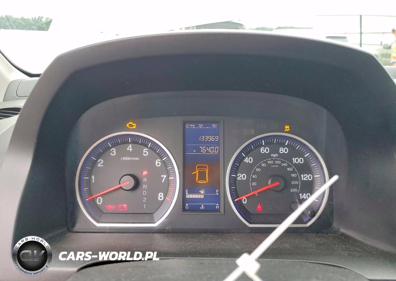 2011 Honda Cr-V Lx VIN:5J6RE4H30BL087537 - 9