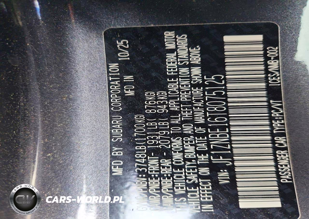 2026 Toyota Gr 86 Premium VIN:JF1ZNBE16T8075125 - 12