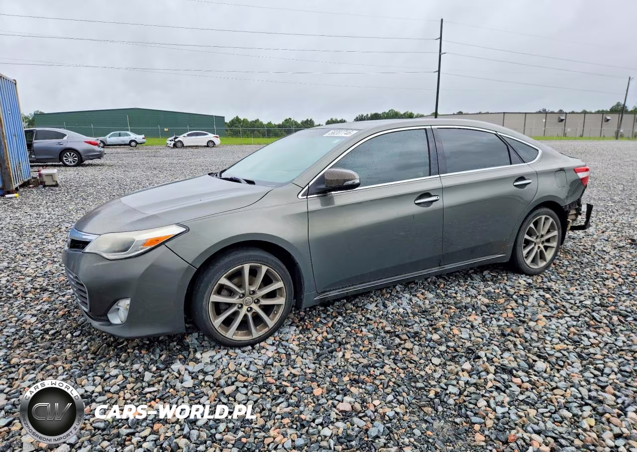 2014 Toyota Avalon Xle Touring