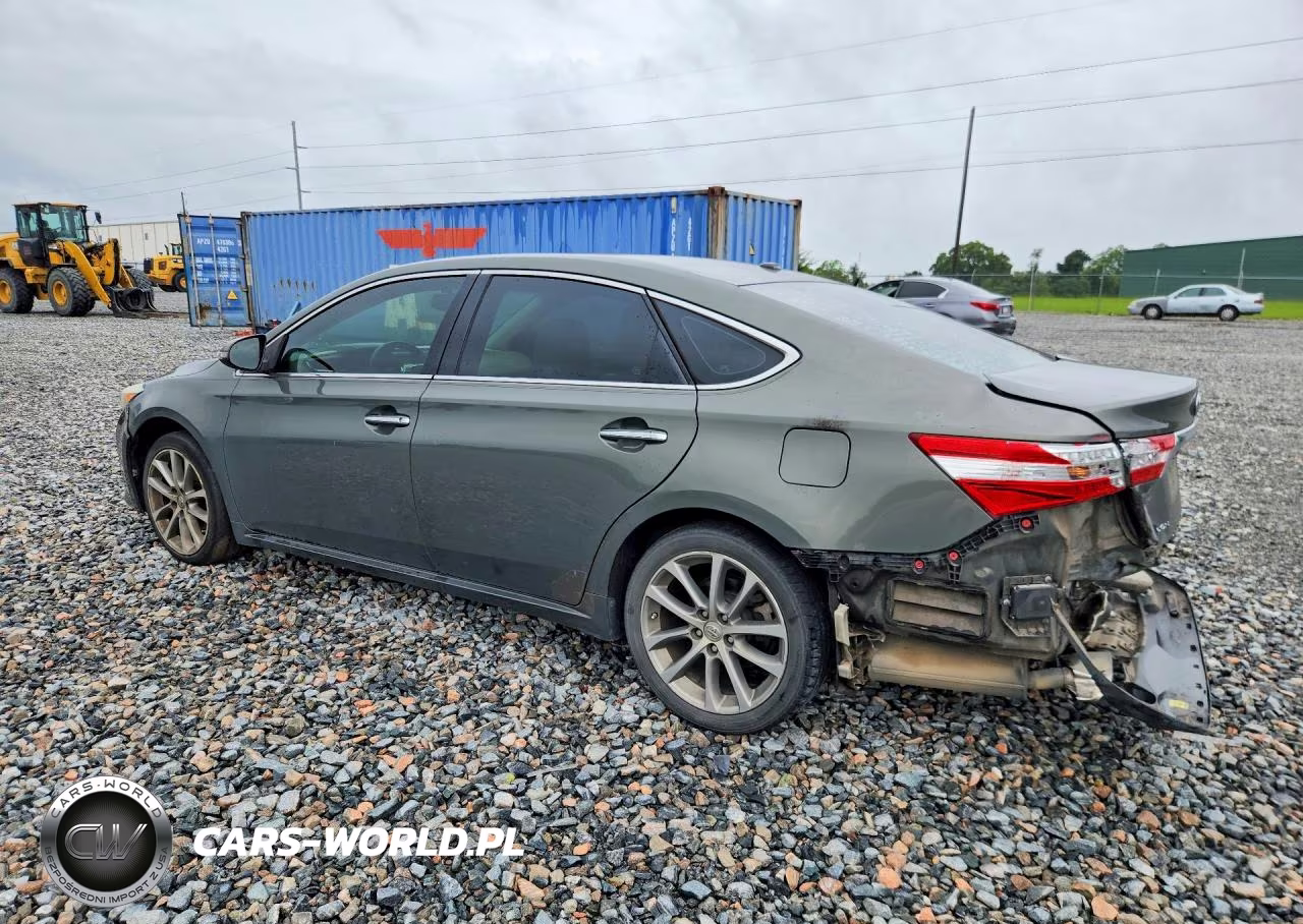 2014 Toyota Avalon Xle Touring VIN:4T1BK1EBXEU111346 - 2