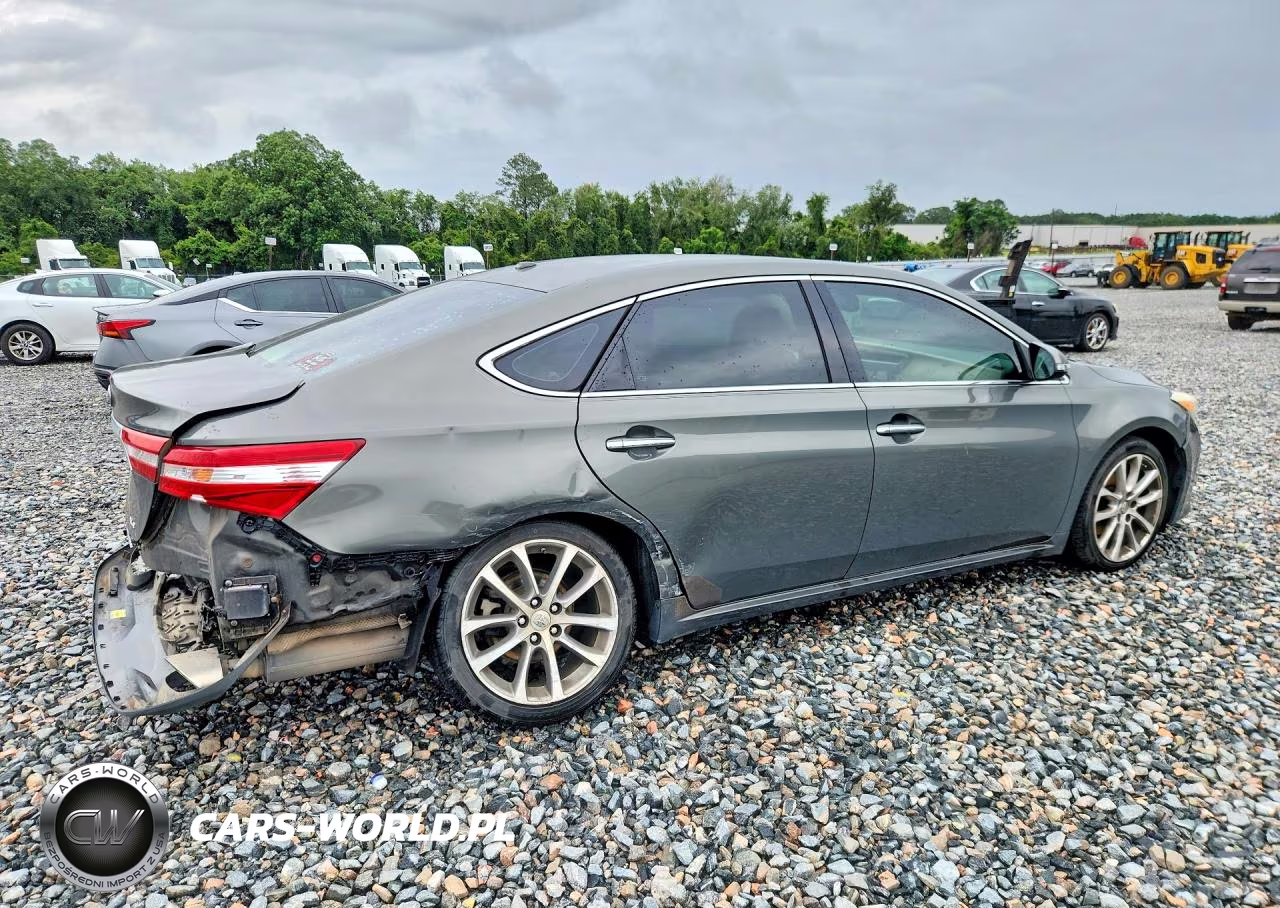 2014 Toyota Avalon Xle Touring VIN:4T1BK1EBXEU111346 - 3